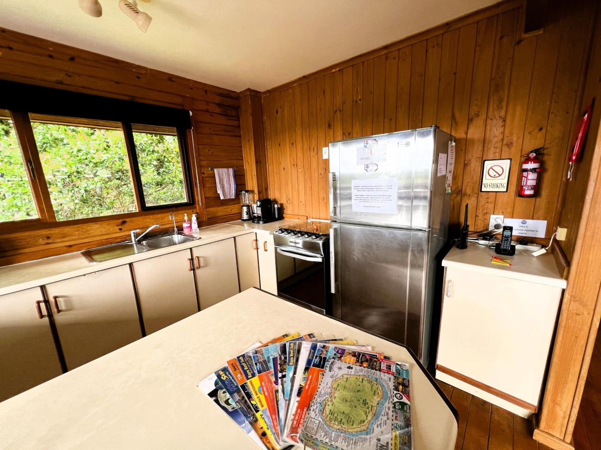 Muri Vista Villas 라로통가 외부 사진