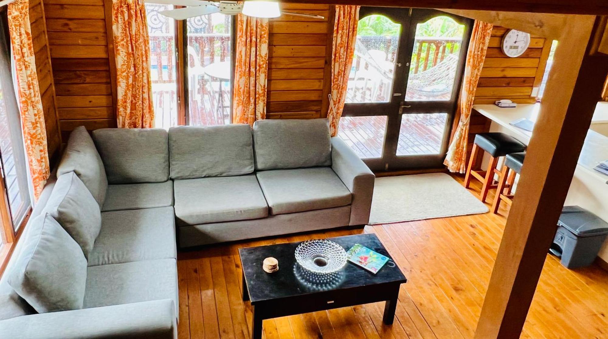Muri Vista Villas 라로통가 외부 사진