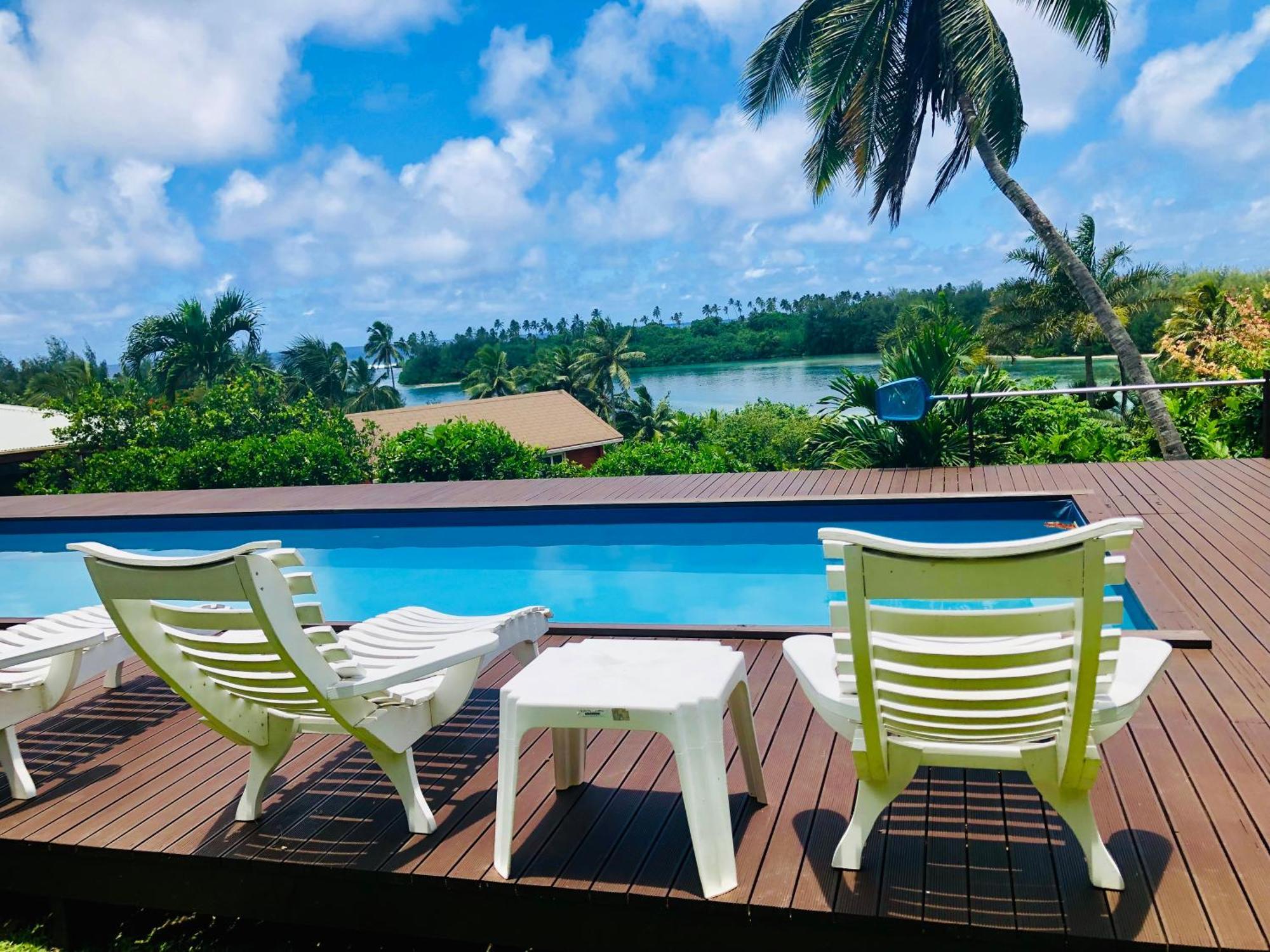 Muri Vista Villas 라로통가 외부 사진