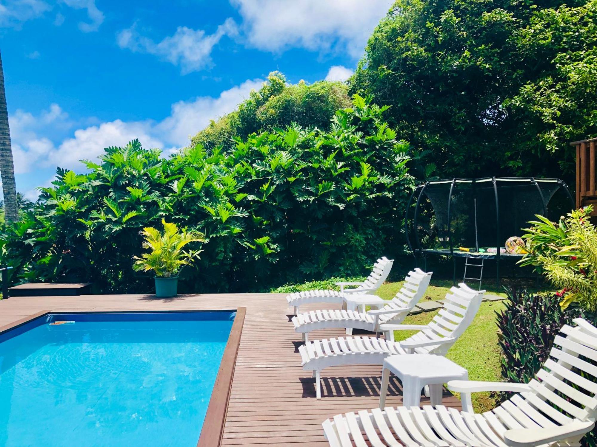Muri Vista Villas 라로통가 외부 사진