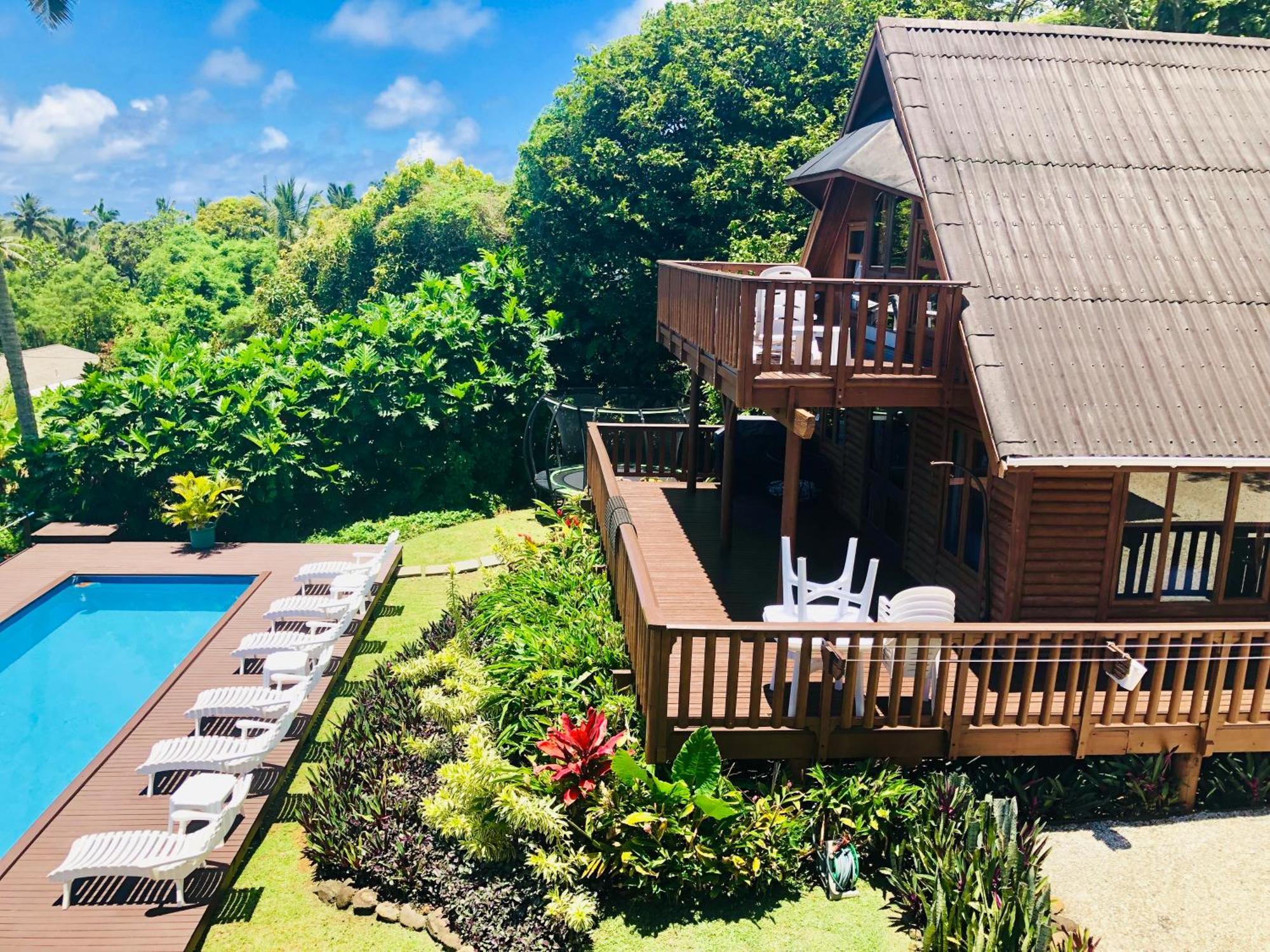 Muri Vista Villas 라로통가 외부 사진