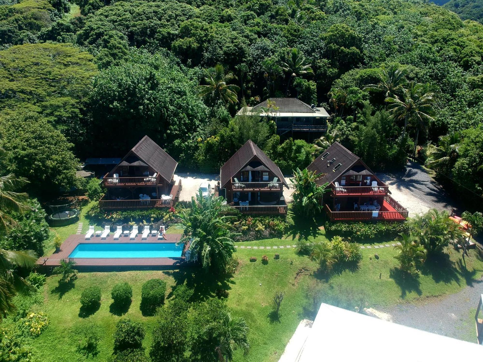 Muri Vista Villas 라로통가 외부 사진